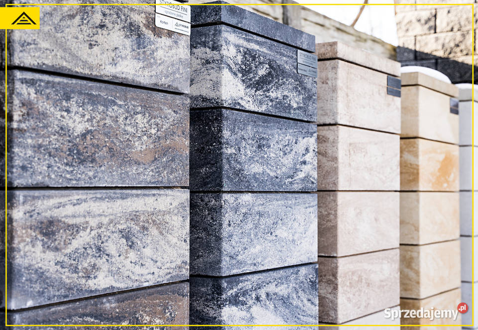 Nowoczesne ogrodzenie modułowe STYROBUD FINI sprzedam