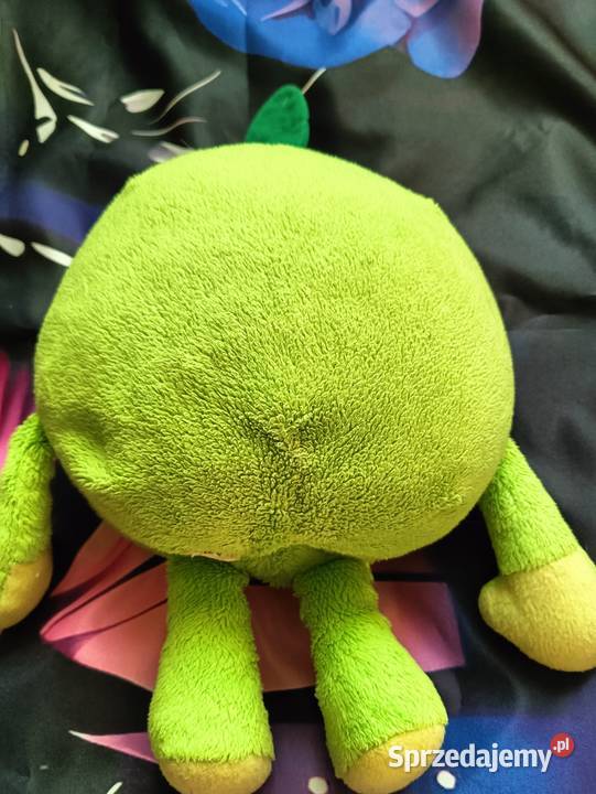 Maskotka zielone jabłko mazowieckie Warszawa