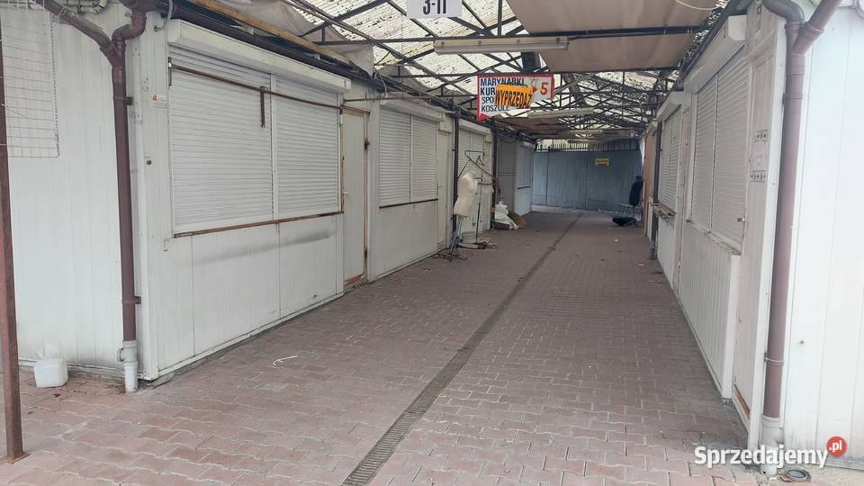 Pawilony kontenerowego sprzedam Pozostałe lubelskie Lublin sprzedam