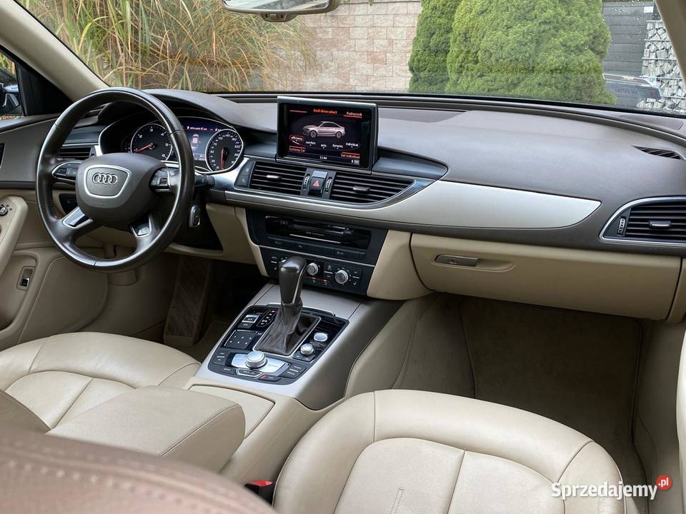 Audi A6 z polskiego salonu pierwszego Kielce sprzedam