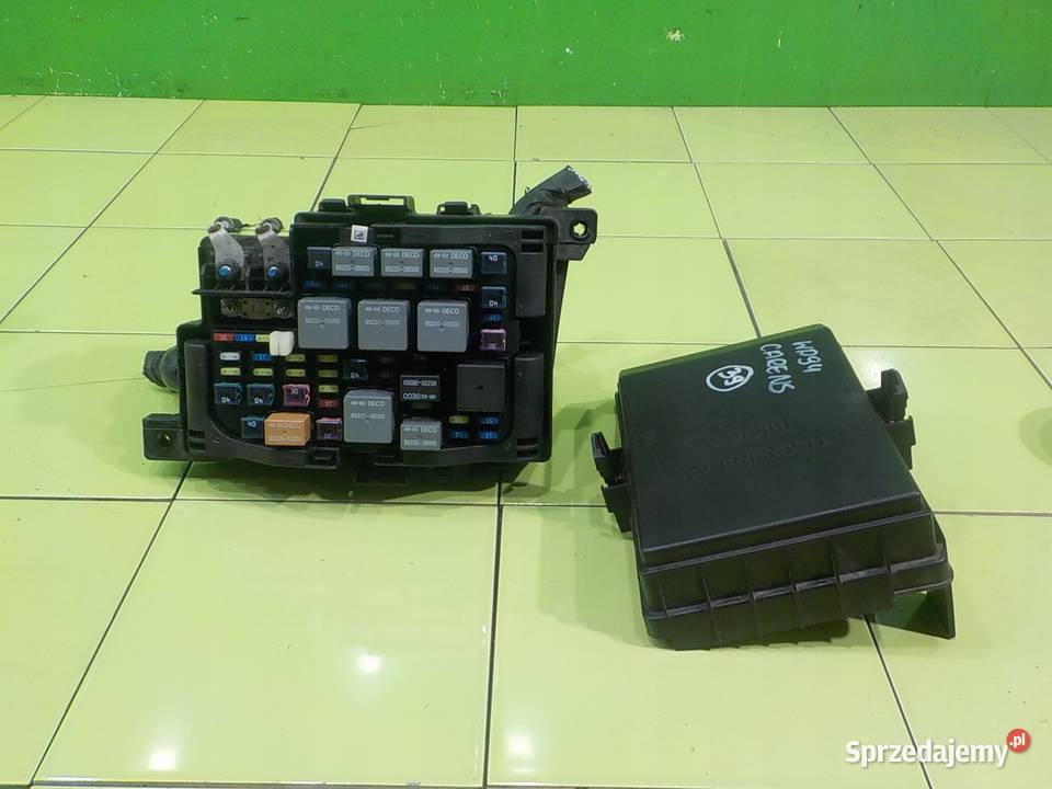 KIA CARENS III 16 B 09r 5D skrzynka Suków