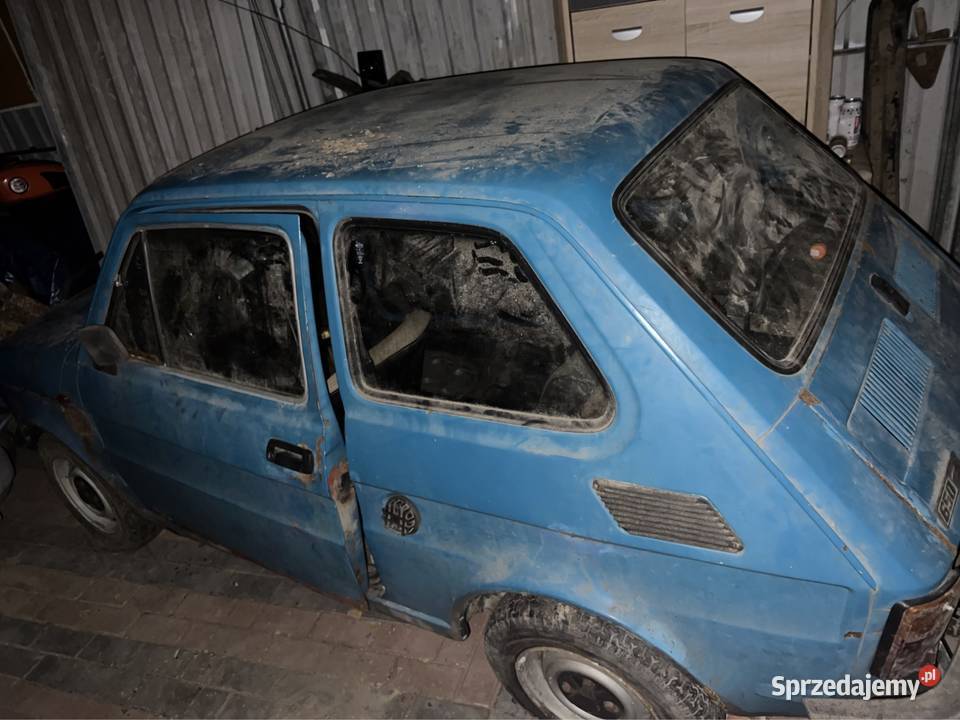 Fiat 126p maluch 1983r 45700km 126 Siedlce