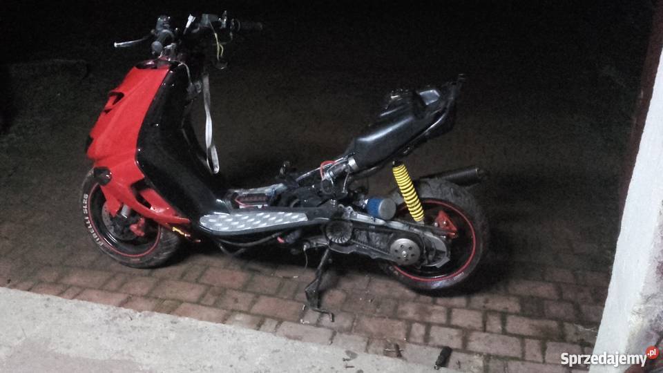 Silnik Aprilia sr 5070 CZĘŚCI Silniki i osprzęt Nowy Sącz