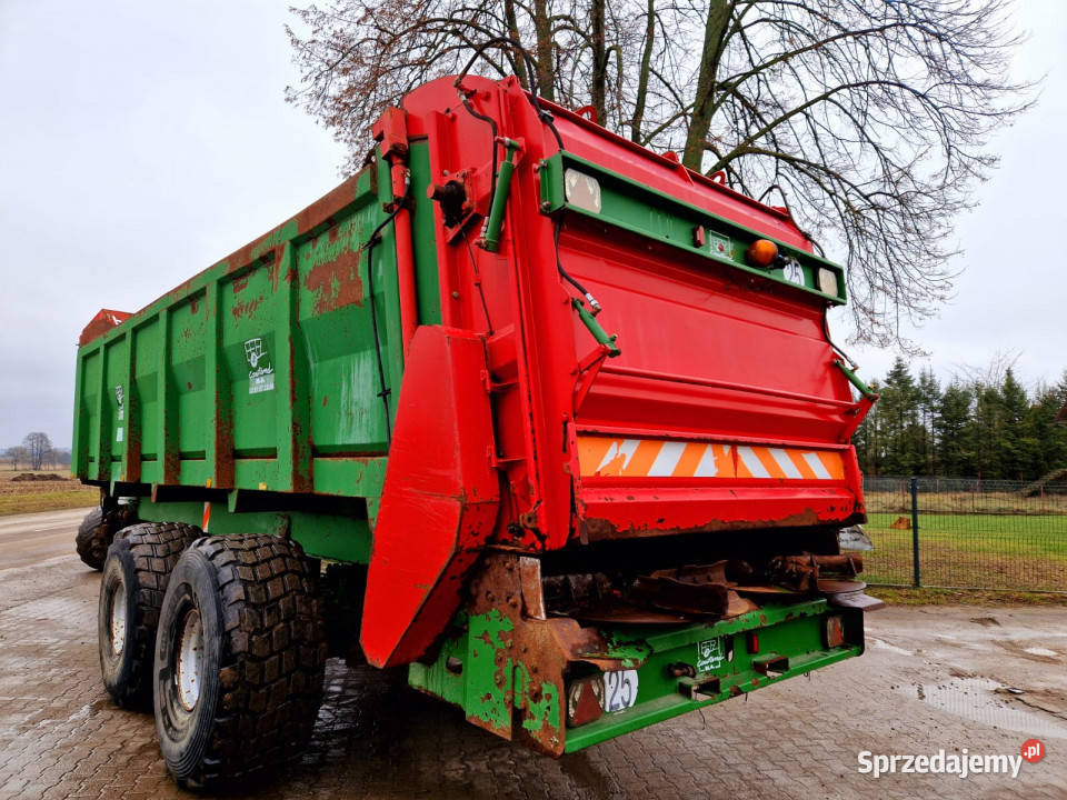 Rozrzutnik obornika COUTAND EPMB 21 21 t Klepacze