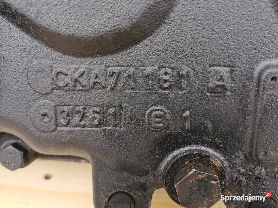 Skrzynia pośrednia CAT TH 407 Wilkowo