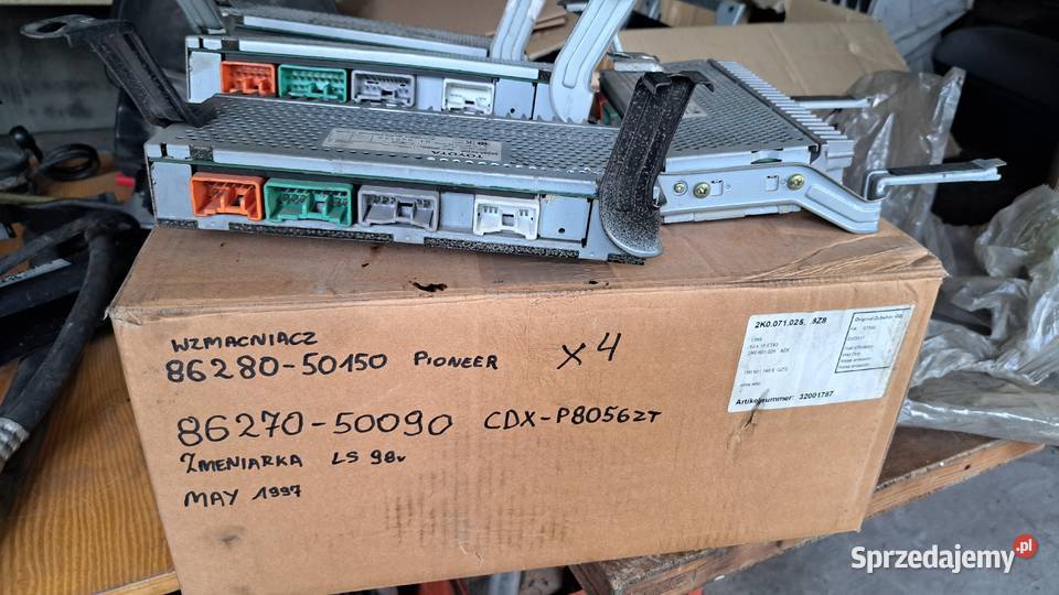 Wzmacniacz Pioneer CDXP8156zt lexus ls400 śląskie Częstochowa