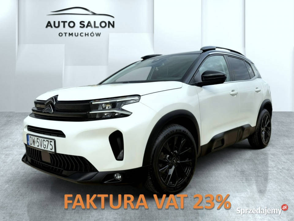 Citroen C5 Aircross SALON POLSKA skóra FUL LED Otmuchów