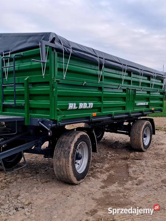 Przyczepa HL8011 Piotrkówek