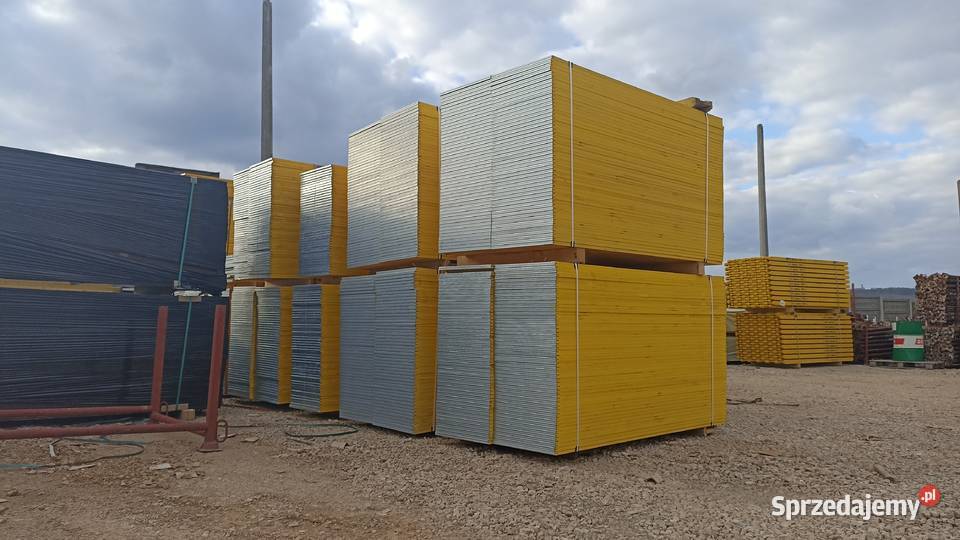 Płyta szalunkowa 3S Trójwarstwowa Płyty Sklejka Biłgoraj