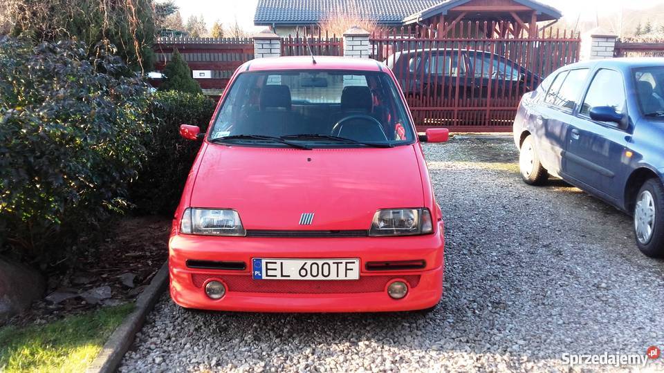 Fiat Cinquecento CC Sporting Abarth Łódź