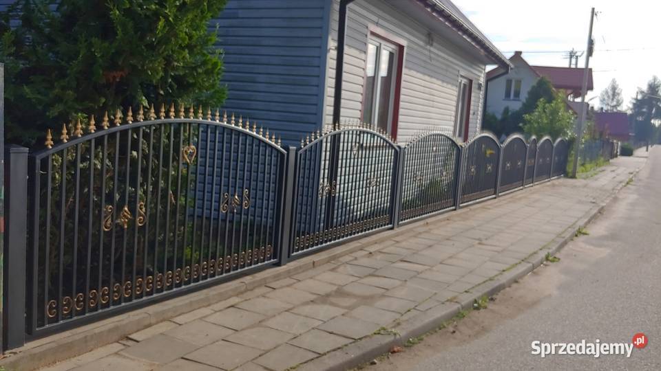 ogrodzenia balustrady bramy furtki usługi Sokółka