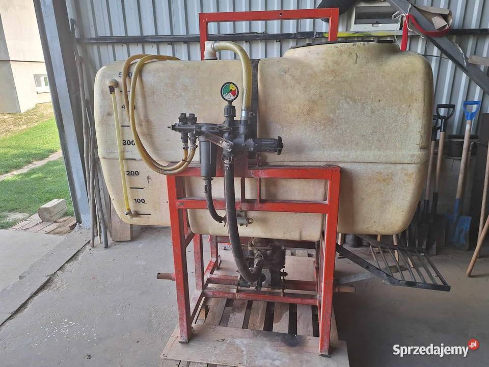 Opryskiwacz herbicydowy sadowniczy zawieszany Suchodoły