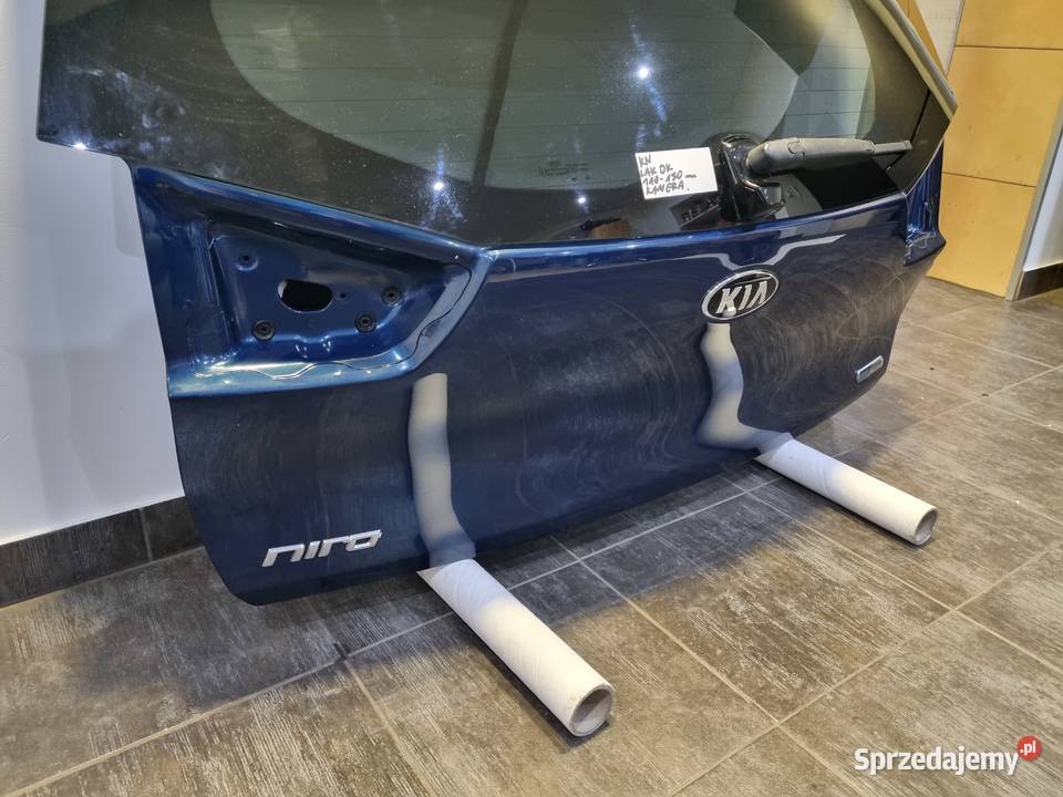 KLAPA BAGAZNIKA AGT KIA NIRO Klapy bagażnika Skierniewice sprzedam