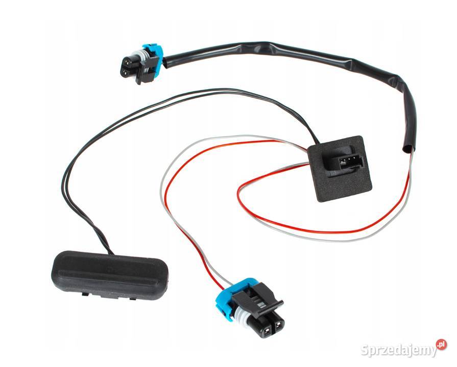 Opel Meriva B 1017 przycisk klamki tylnej klapy Łódź