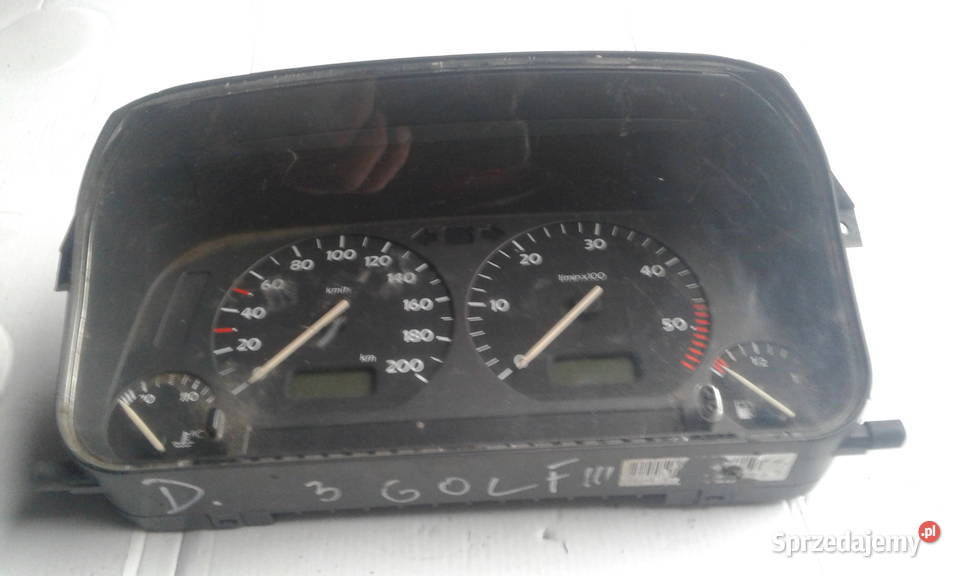 Golf 3 diesel licznik podlaskie Łomża