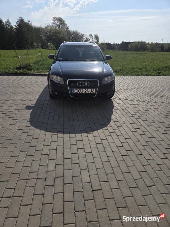 Sprzedam Audi a4b7 1900cm3