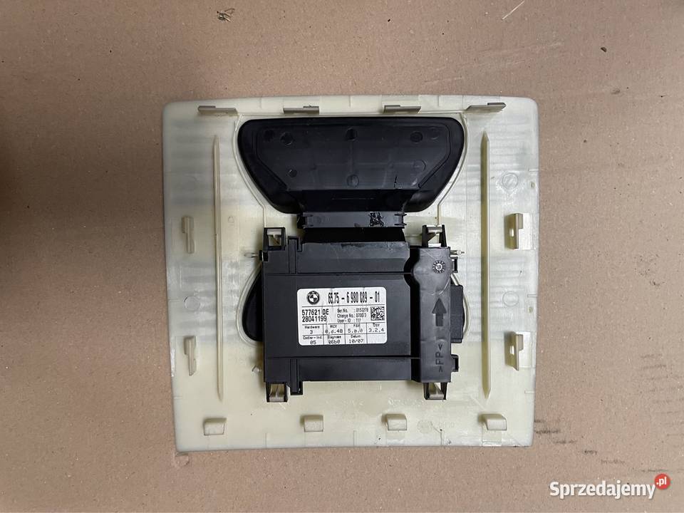 6980089 moduł czujnik alarmu bmw 5 e60 e61 lift