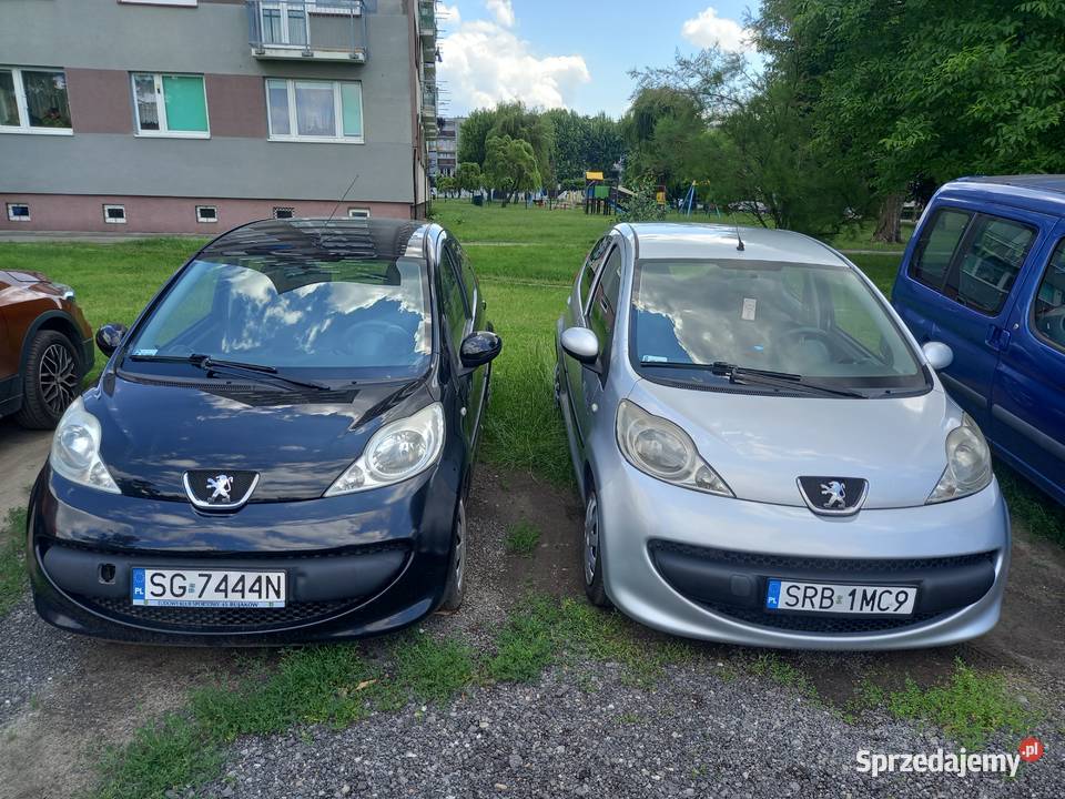 PEUGEOT 107 10 2006r 5 drzwiowy Niski Przebieg lakier metallic śląskie Gliwice