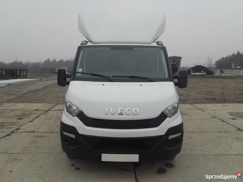 Owiewka dachowa spojler 2016 biała iveco Master Wólka Małkowa