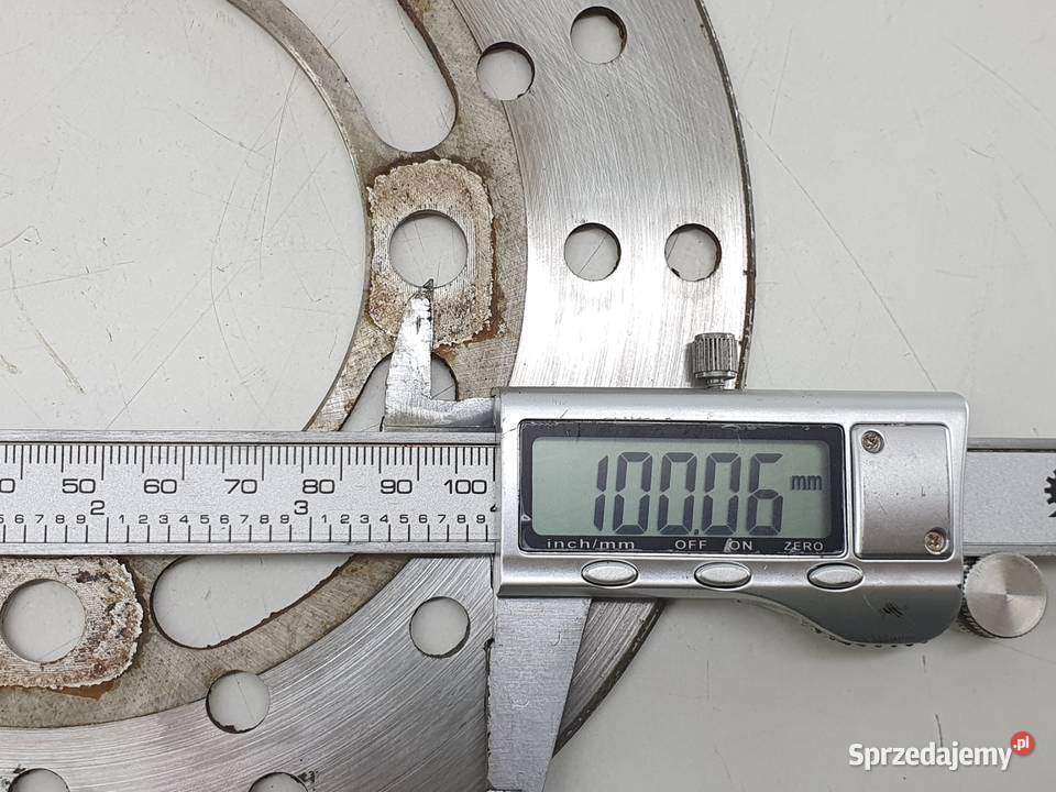 TARCZA HAMULCOWA CECTEK 500 GLADIATOR