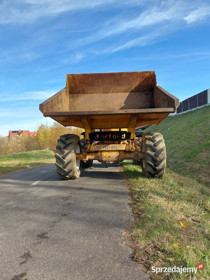 Wozidło Budowlane Barford sx6000 6TON małopolskie Lubień