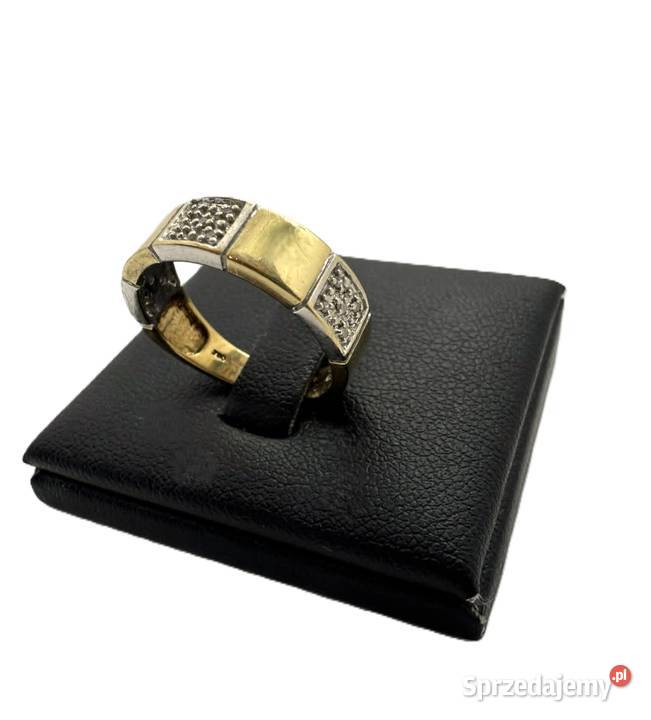 Złoty Pierścionek pr 585 494g R15 Elbląg