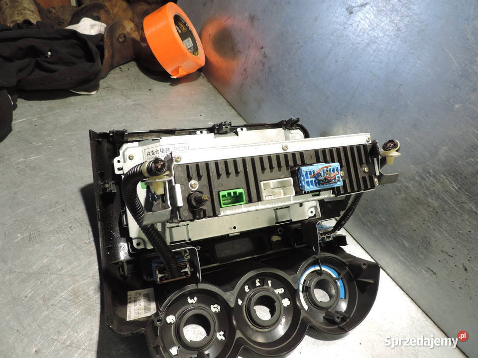 HONDA JAZZ II 2 RADIO CD osobowe Nowy Sącz