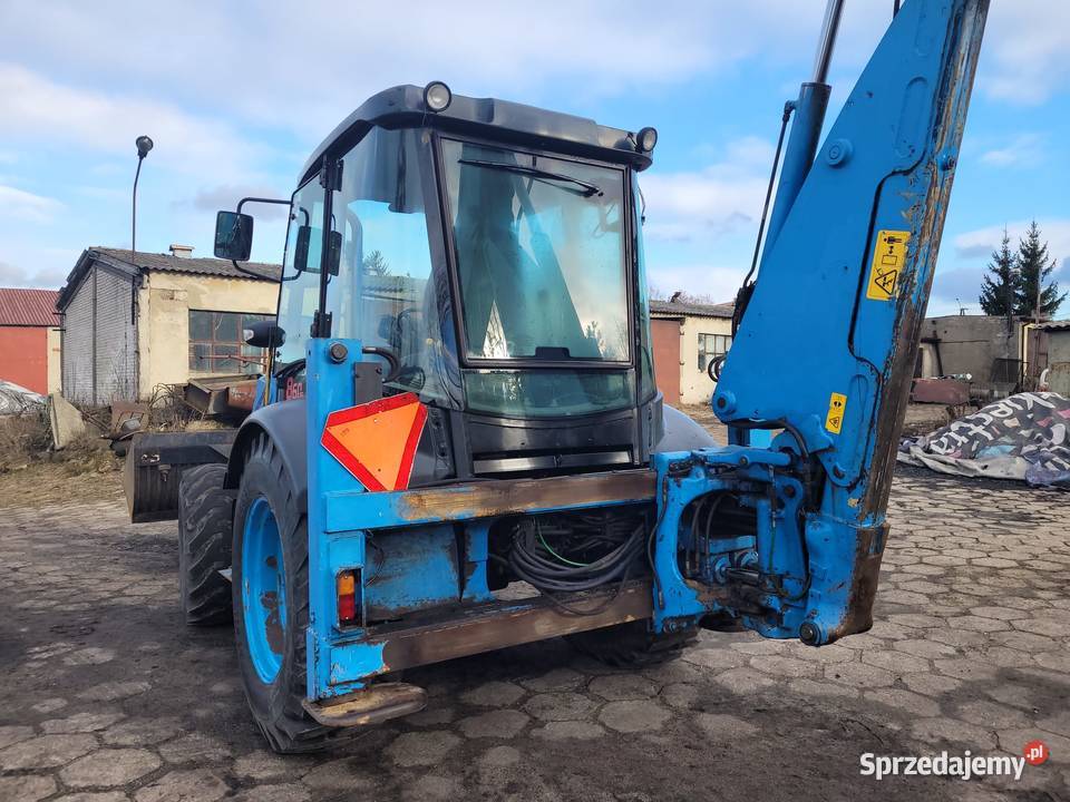 Koparko ładowarka FARMEC 860 Mińsk Mazowiecki