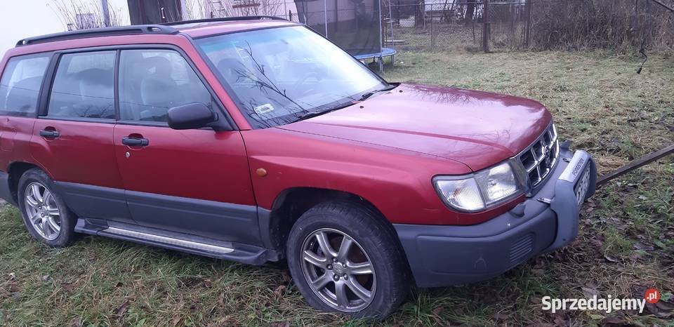 Subaru Forester 20 benzyna 999km Czarna Górna