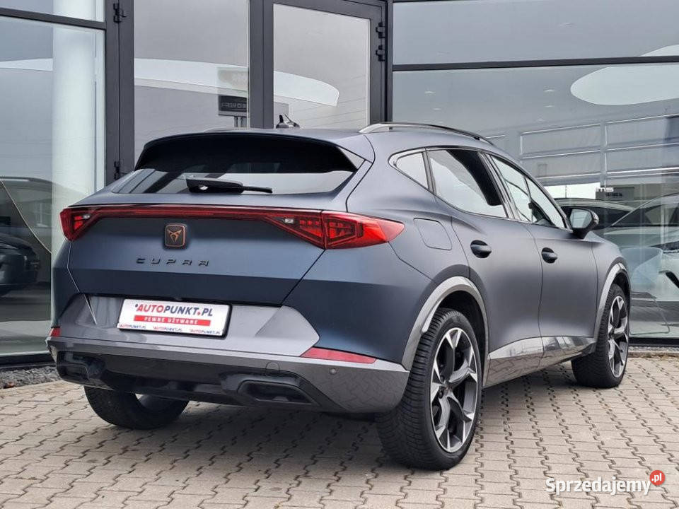 Cupra Formentor 2023r Salon AndroidCarPlay Tychy