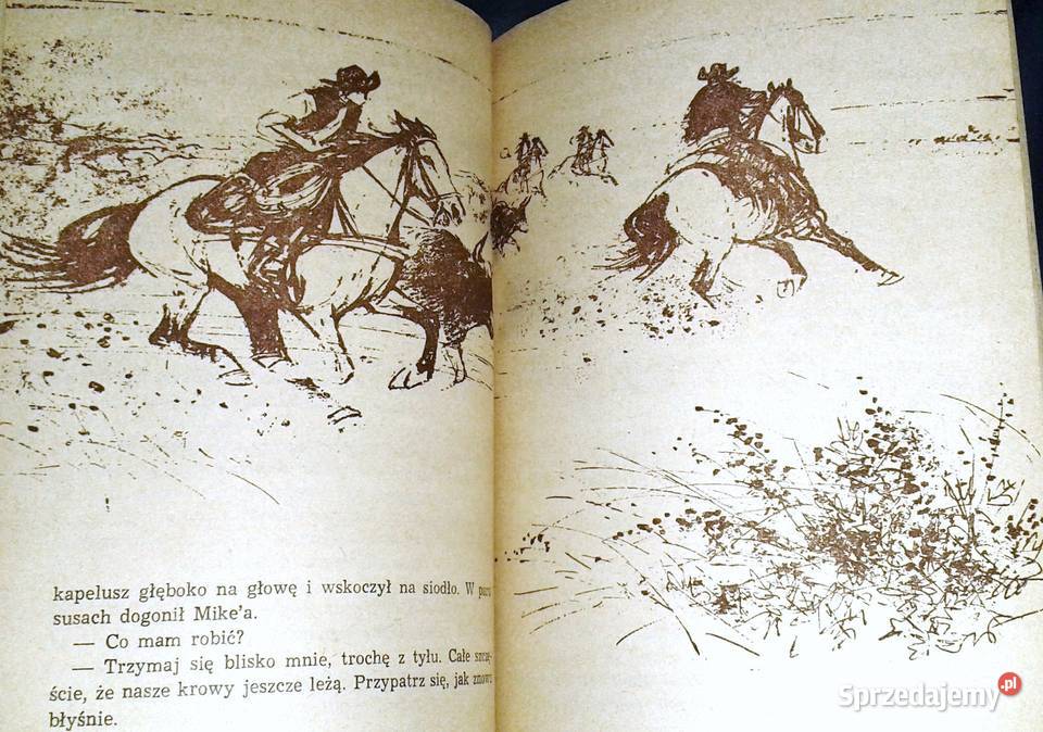 Kowbojskie ostrogi Richard Wormser lubelskie Chełm