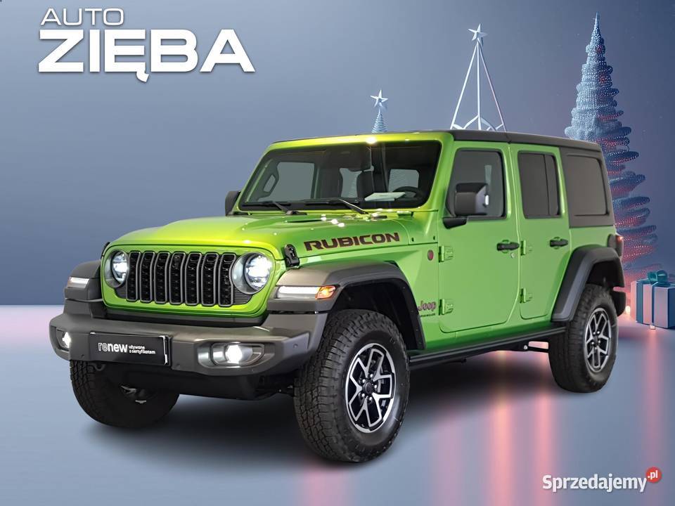 JEEP Wrangler Unlimited GME 20 Turbo Rubicon aut Wrangler