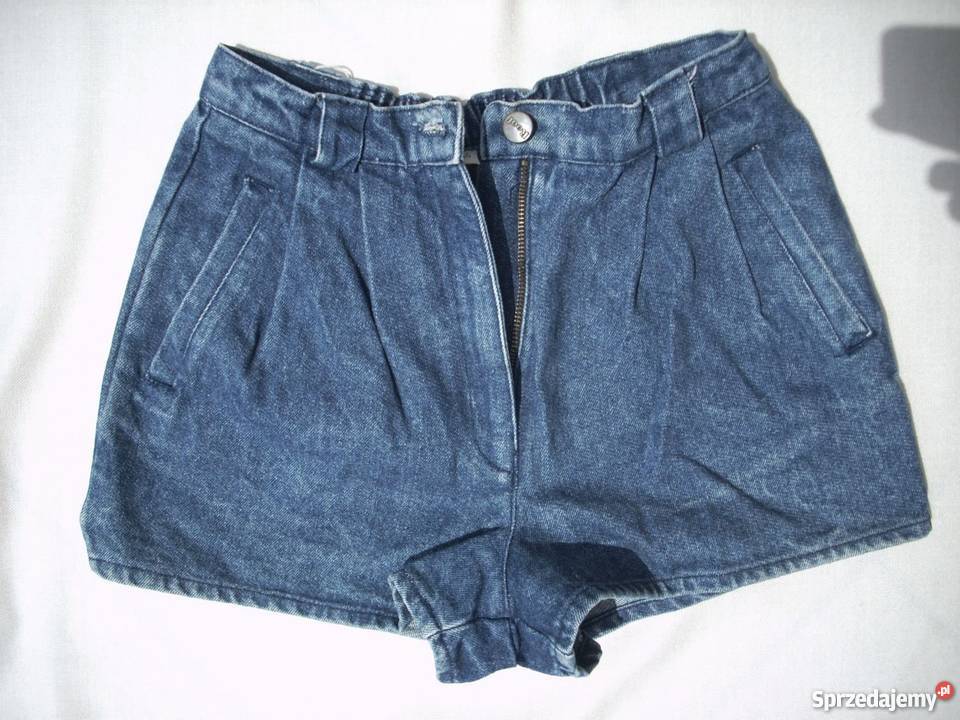 Krótkire Spodenki Jensowe Dżinsowe Jeans 36 38 Dżins  Nowy Sącz