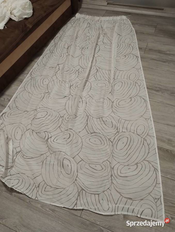 firana balkonowa 245 na 143 sztuki 3 Poznań sprzedam