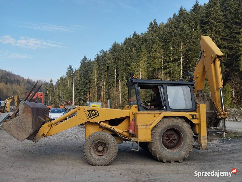 Koparko ładowarka koparkoładowarka JCB 3D 3C nie Piwniczna-Zdrój