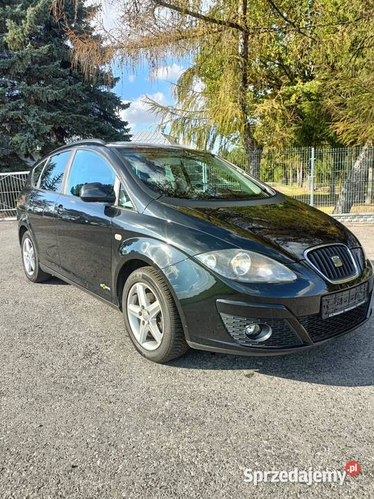 Seat Altea XL 2011 benzyna 12 Van / Minibus Altea XL Altea XL lubelskie
