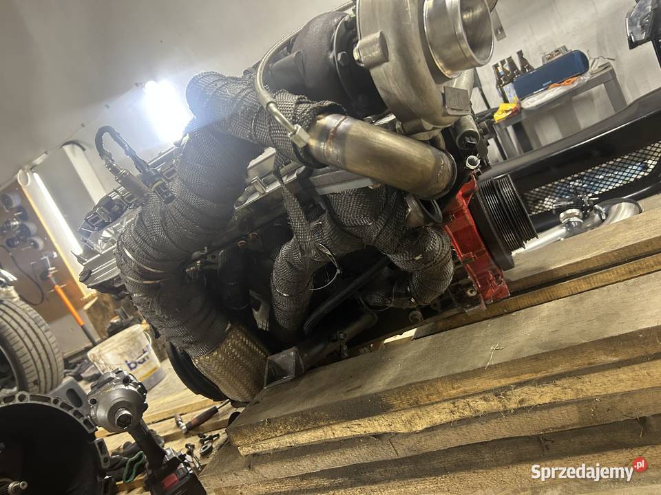 Swap M52tuB25 Turbo 300360nm Turbo E46E36 osobowe