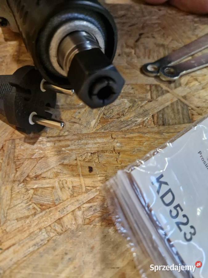 Szlifierka prosta trzpieniowa 1500W KD523 Głogowa