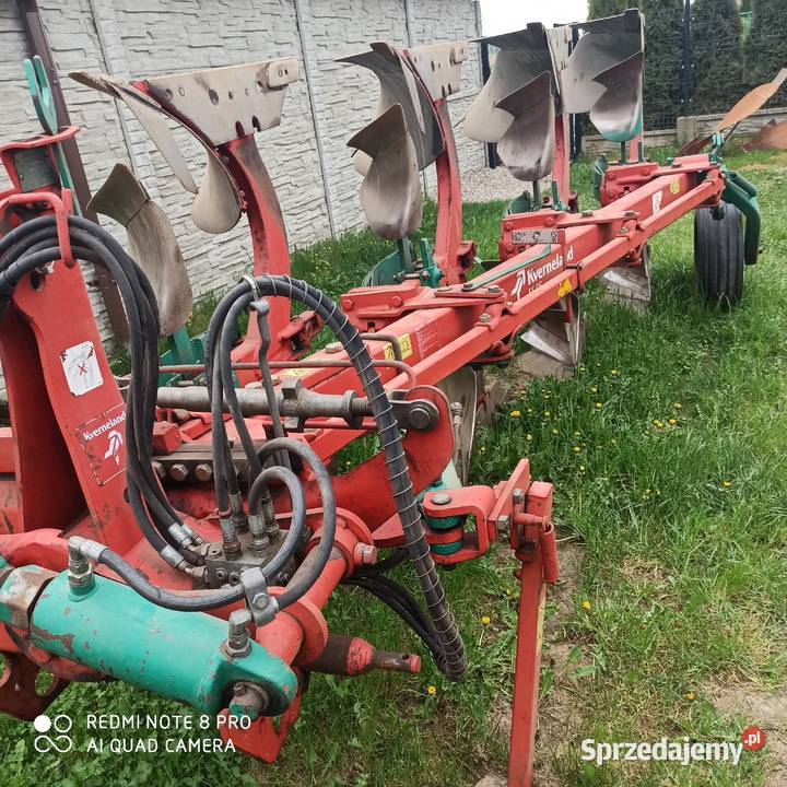 Plug kverneland es 95 nowy igła f 160 Skrzydłowo