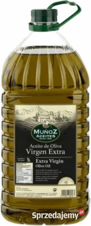 Munoz Aceite de Oliva Virgen Virgin Olive 3 X 5 Świdnica