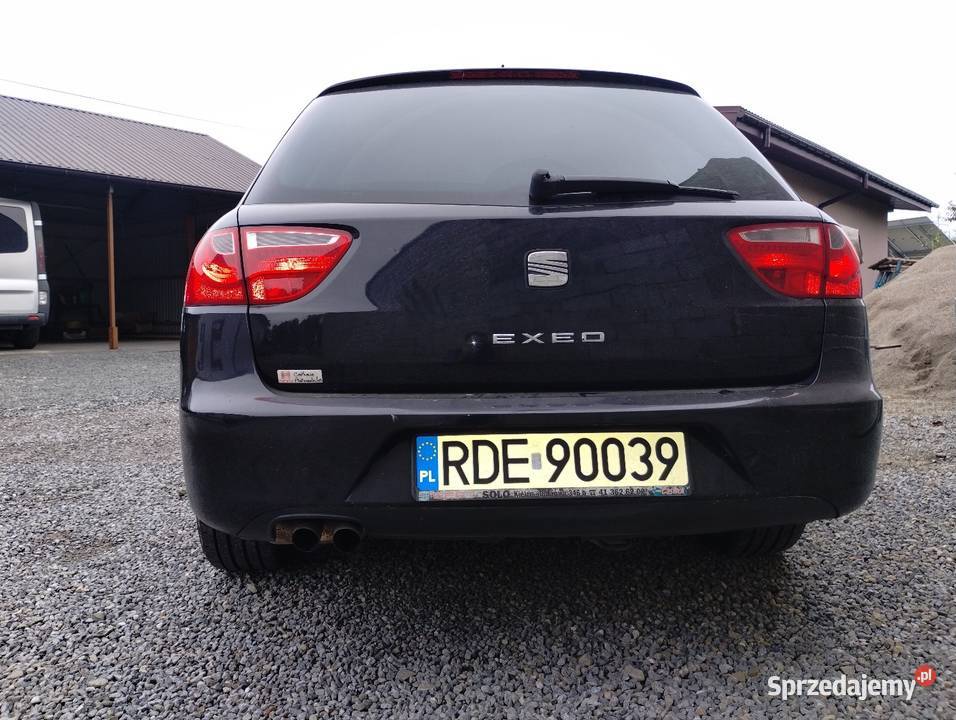 Seat exeo 20tdi 6biegów dwa komplety kół podkarpackie Dębica