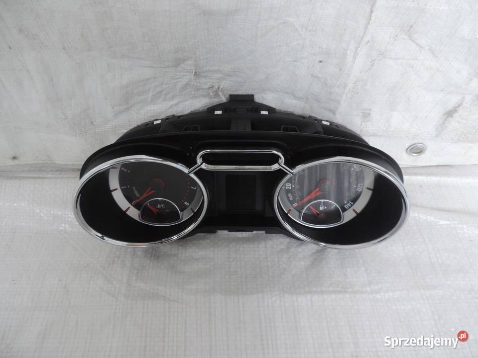 OPEL ADAM LICZNIK ZEGAR 13433296 ANGLIK