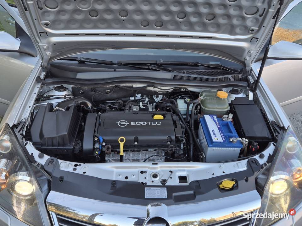 OPEL ASTRA H LIFT 16B OPŁACONY Z NIEMIEC KLIMA benzyna