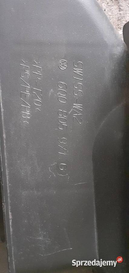 Vw Polo 9N FL Dolot Powietrza 6Q0805971F