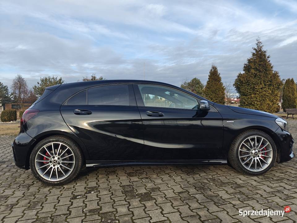Mercedes A 250 Sport 218 Full Radary Full LED nieuszkodzony Klasa A Sośnie