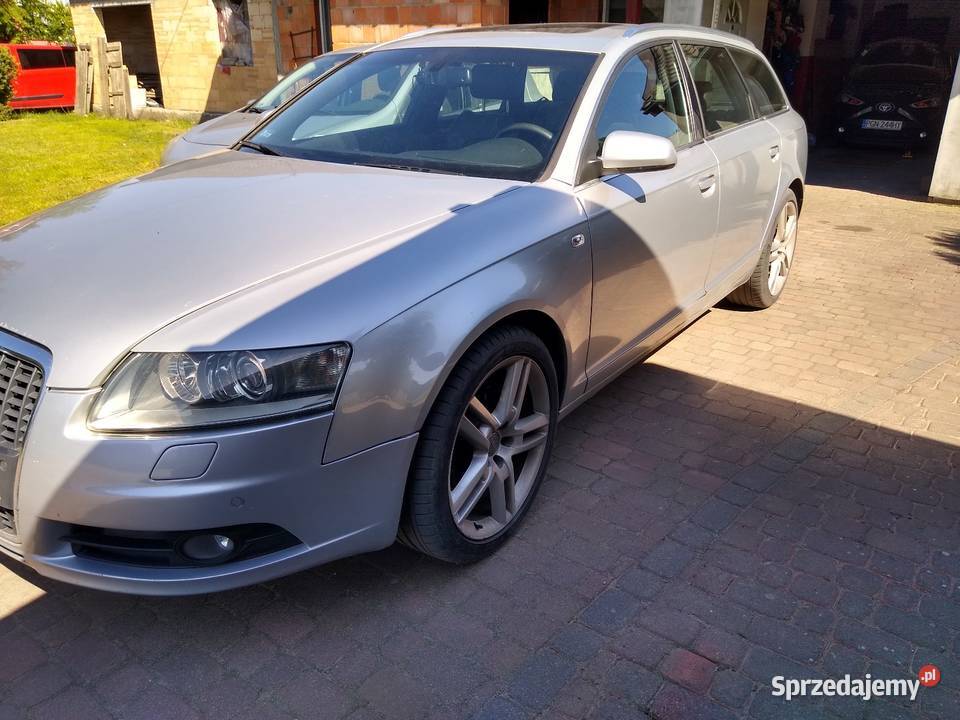 Audi A6 C6 30 TDI SLine Quatro bogata wersja A6 wielkopolskie Gniezno sprzedam