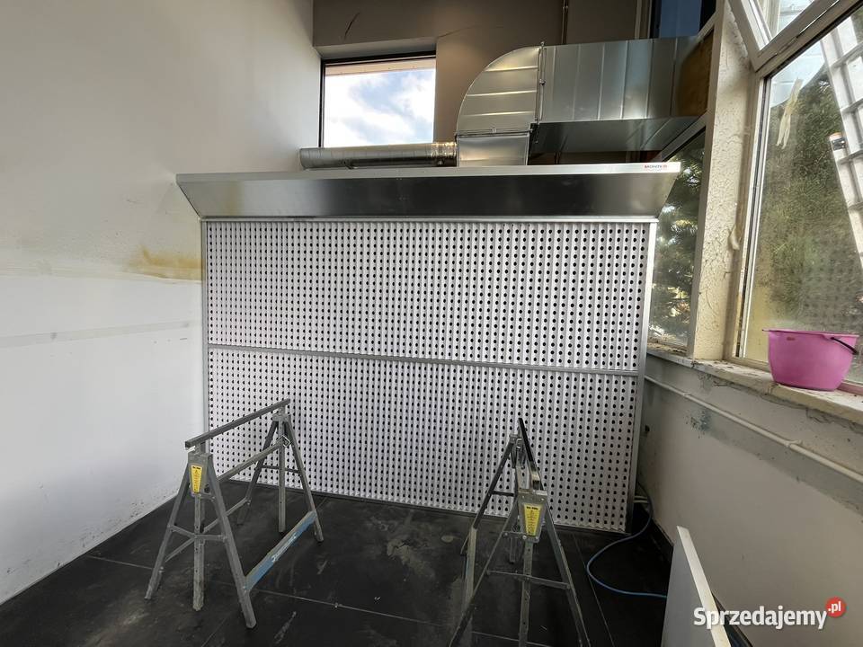 Ściana lakiernicza PRO 3000 1700 600 mm Pistolety lakiernicze Kalwaria Zebrzydowska
