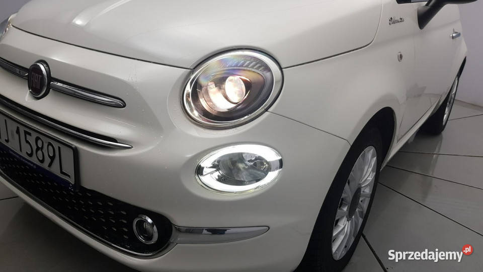 Fiat 500 10 Hybrid Dolcevita Z Polskiego Salonu Rok produkcji 2022 Warszawa