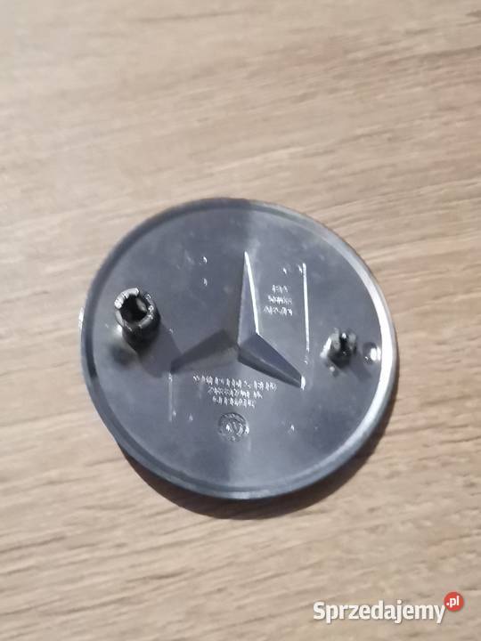 MERCEDES WIELE MODELI EMBLEMAT ZNACZEK LOGO Emblematy Międzychód