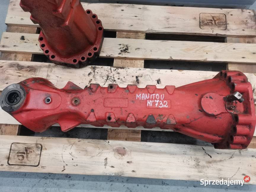 Manitou MT 732 Obudowa osi Wilkowo